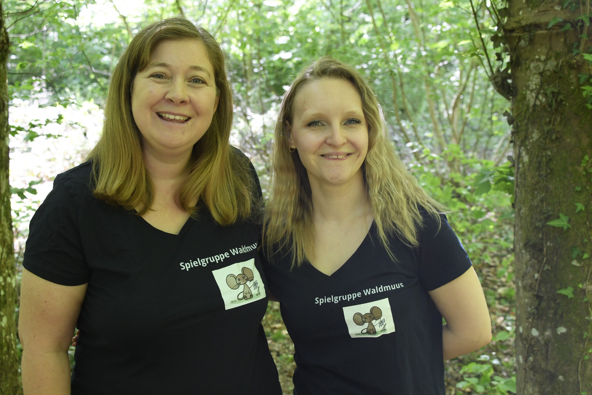 Rachel Kellerhals und Fabienne Niederkofler